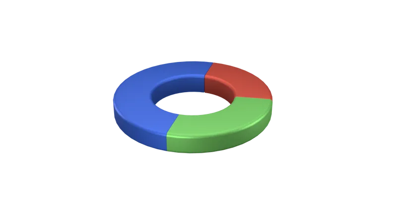 Graph  3D Icon