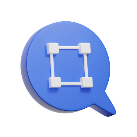 Graph  3D Icon