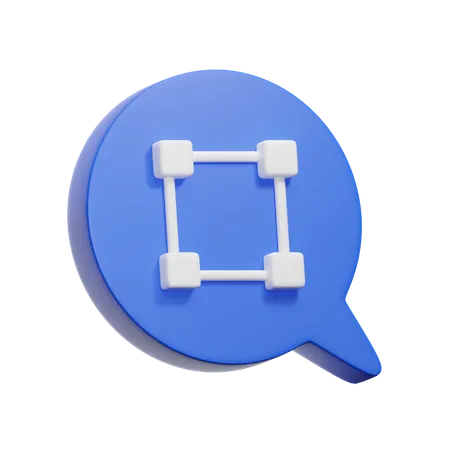 Graph  3D Icon