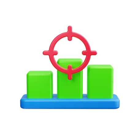 Graph  3D Icon