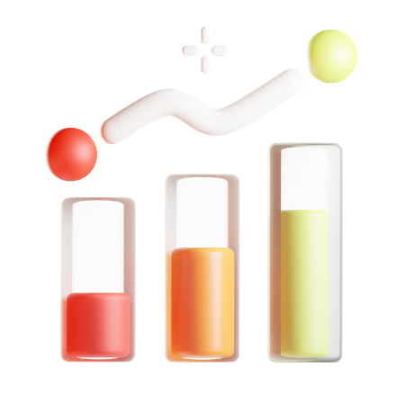 Graph  3Dアイコン