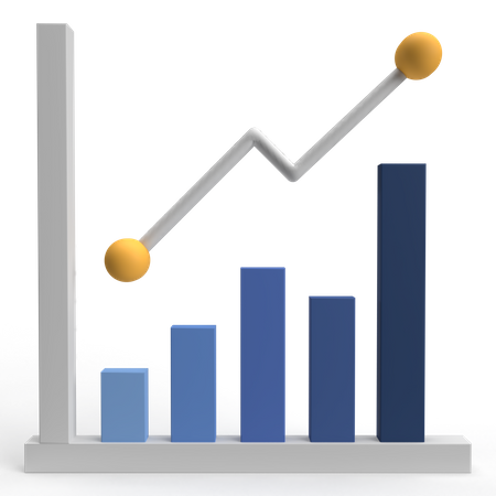 Graph  3Dアイコン