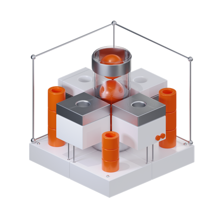 Graph  3Dアイコン