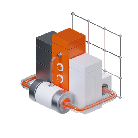 Graph  3Dアイコン