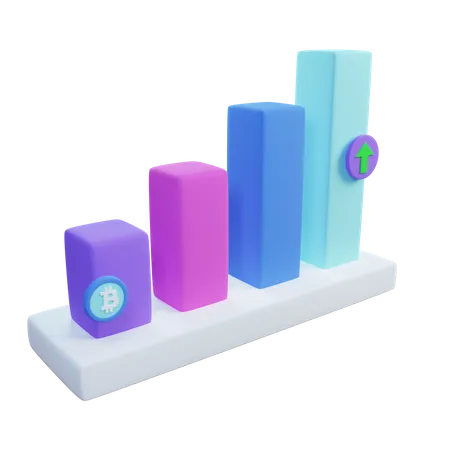 Graph Chat  3D Icon