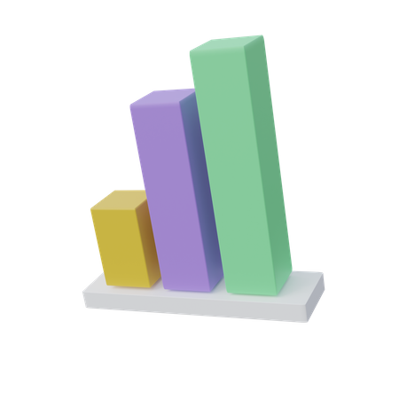 Diagramm  3D Icon