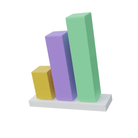 Diagramm  3D Icon