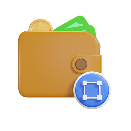 Graph Payment  3D Icon