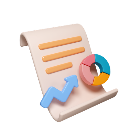 Graph Report  3D Icon