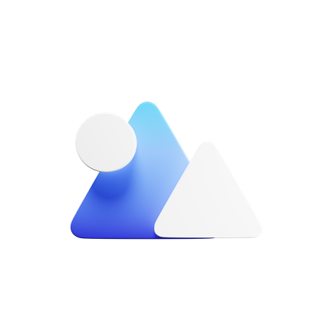 Graphic  3D Icon