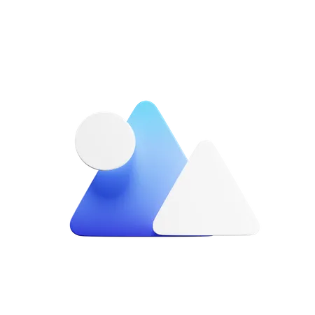 Graphic  3D Icon