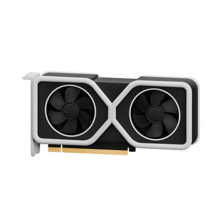 Graphic Card  3D Icon