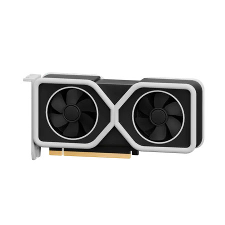 Graphic Card  3D Icon