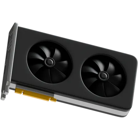 Graphic Card  3D Icon