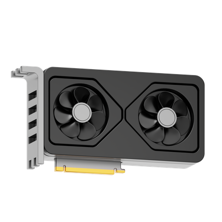 Graphic Cards  3D Icon