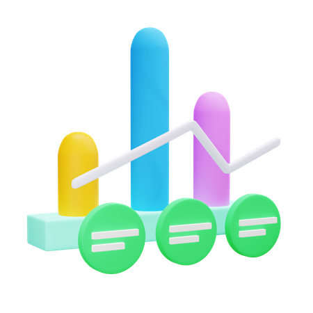 Graphic Chart Feedback Data  3D Icon