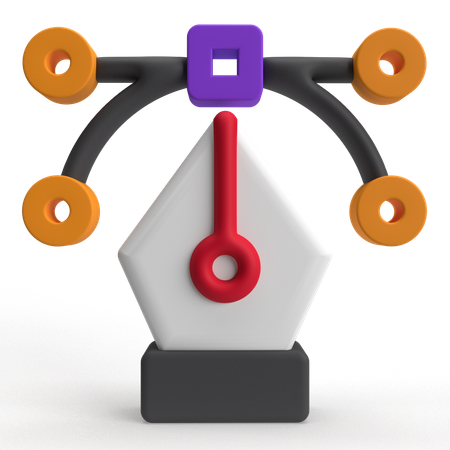 Graphic Design  3D Icon