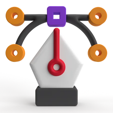 Graphic Design  3D Icon
