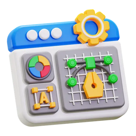 グラフィックエディター  3D Icon