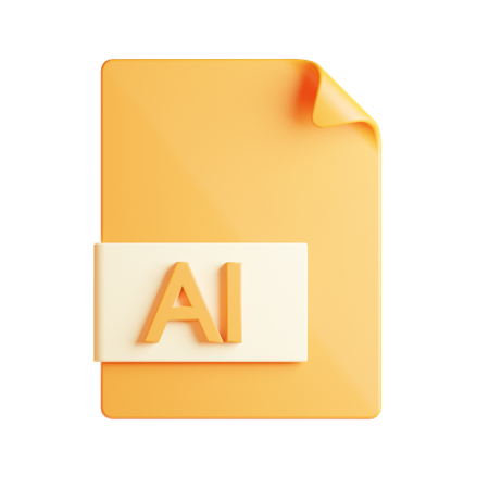 Graphic File  3D Icon