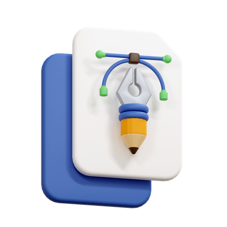Graphic File  3D Icon