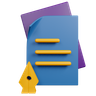 source file 3d logo