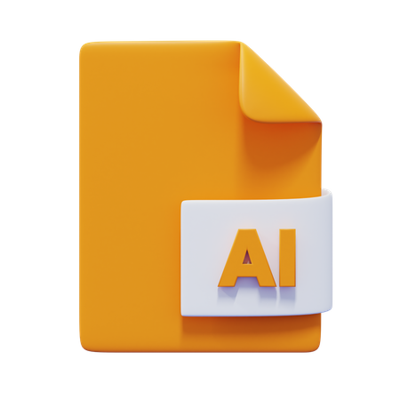 Graphic File 3D Icon