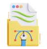Graphic Folder