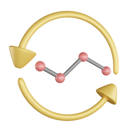 Graphic Rotation  3D Icon