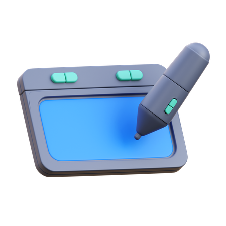 Graphic Tablet  3D Icon