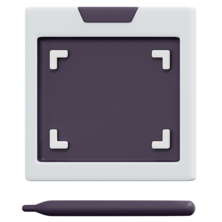 Graphic Tablet  3D Icon