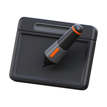 Graphic Tablet  3D Icon