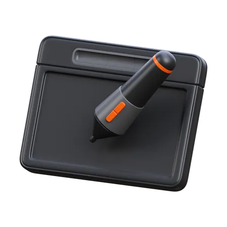 Graphic Tablet  3D Icon