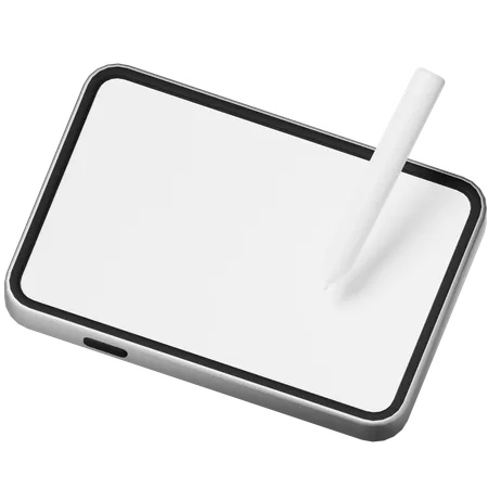 Graphic Tablet  3D Icon