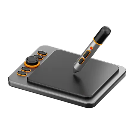 Graphic Tablet  3D Icon