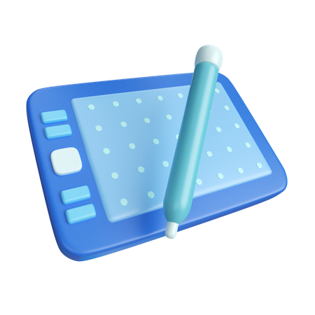 Graphic Tablet  3D Icon