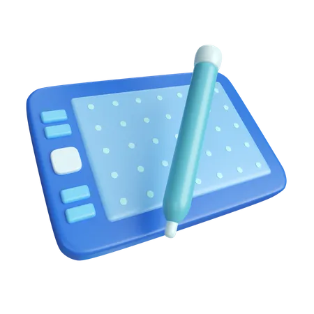 Graphic Tablet  3D Icon