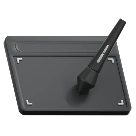 Graphic tablet  3D Icon