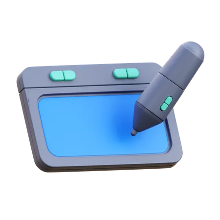 Graphic Tablet  3D Icon