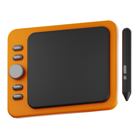 Graphic Tablet  3D Icon