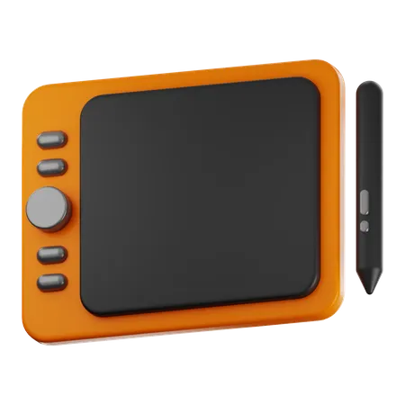 Graphic Tablet  3D Icon