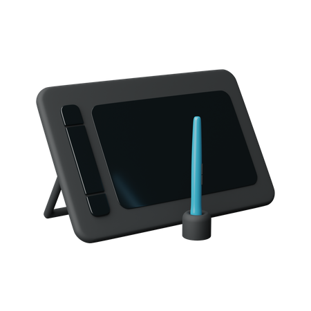 Graphic Tablet  3D Icon