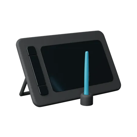 Graphic Tablet  3D Icon