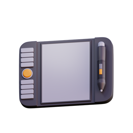 Graphic Tablet  3D Icon