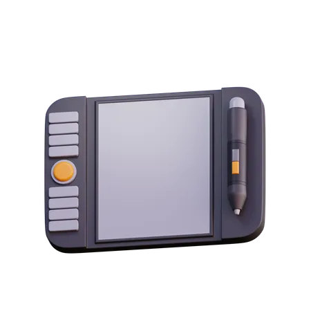 Graphic Tablet  3D Icon