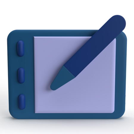 Graphic Tablet  3D Icon