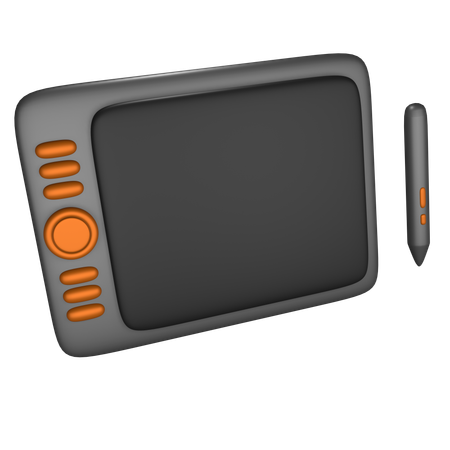 Graphic Tablet  3D Icon