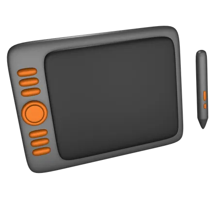 Graphic Tablet  3D Icon