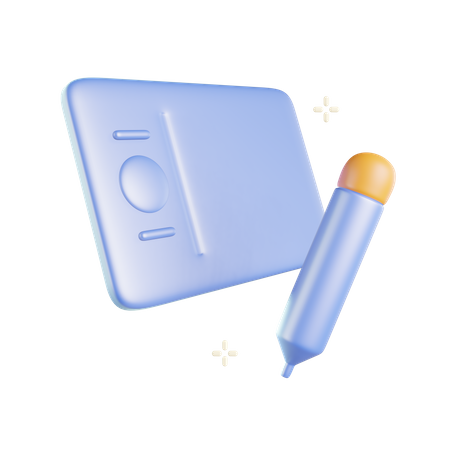 Graphic Tablet  3D Icon