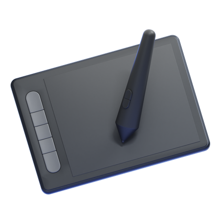 Graphic Tablet  3D Icon